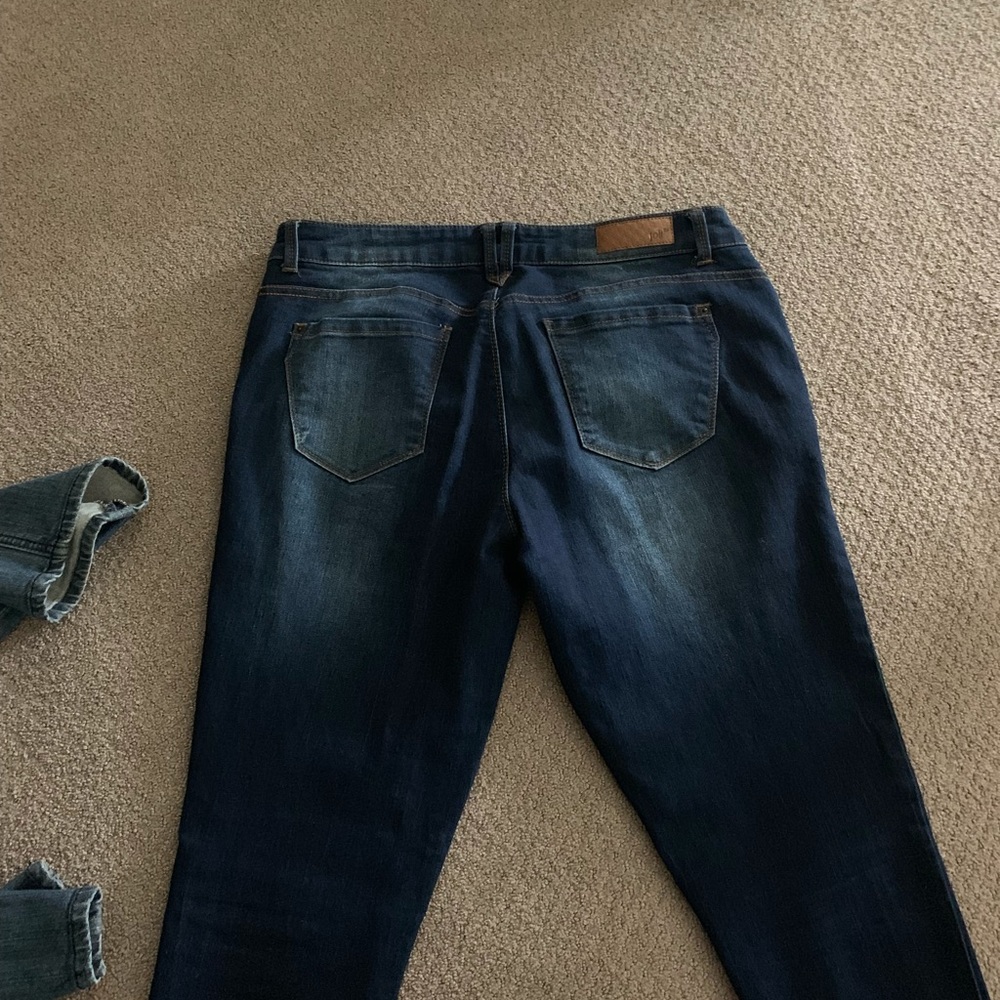 Skinny jeans
